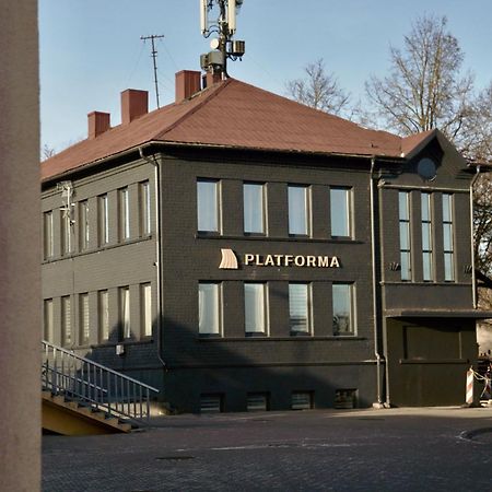Platforma2B Eco Lejlighedshotel Šiauliai Eksteriør billede