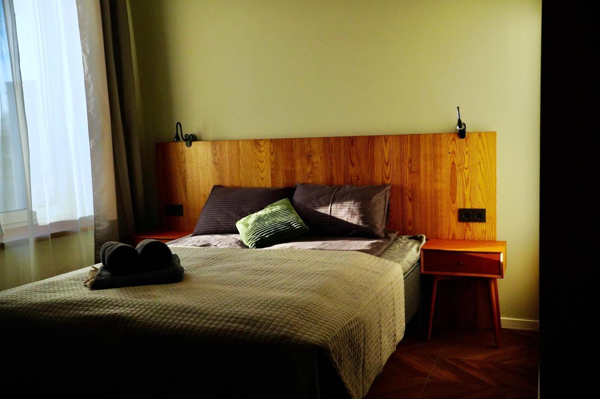 Platforma2B Eco Lejlighedshotel Šiauliai Eksteriør billede