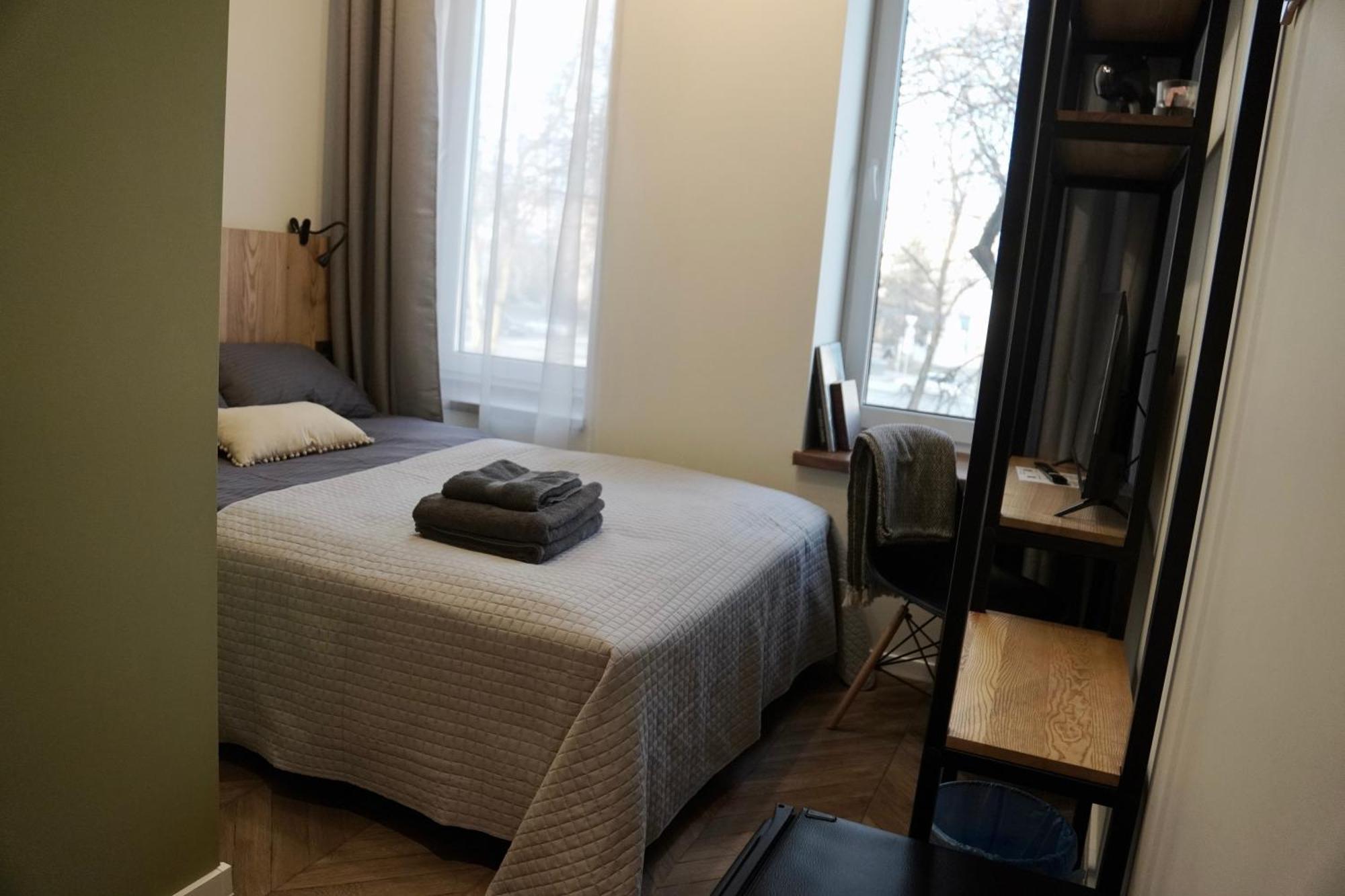 Platforma2B Eco Lejlighedshotel Šiauliai Eksteriør billede
