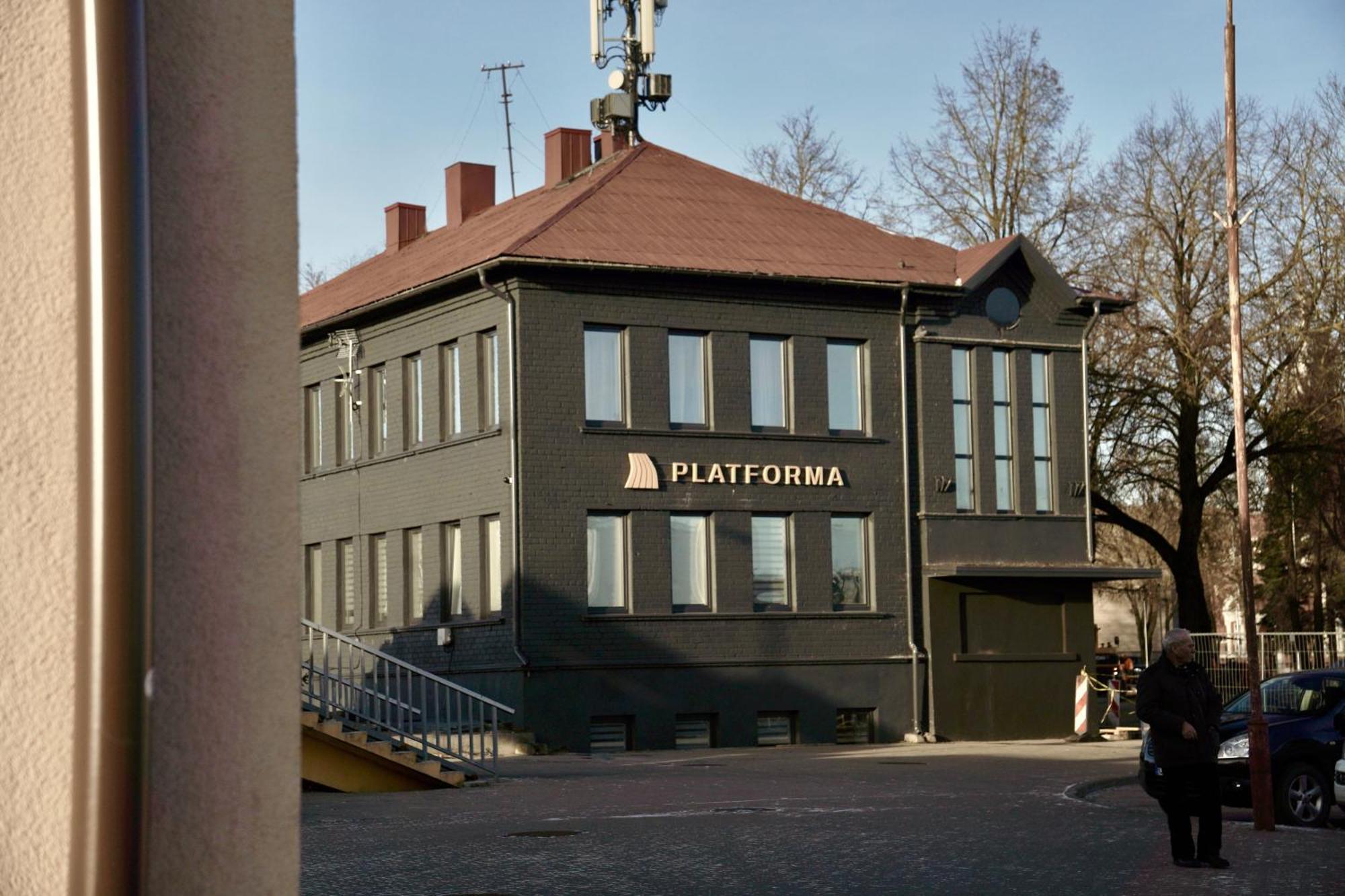 Platforma2B Eco Lejlighedshotel Šiauliai Eksteriør billede