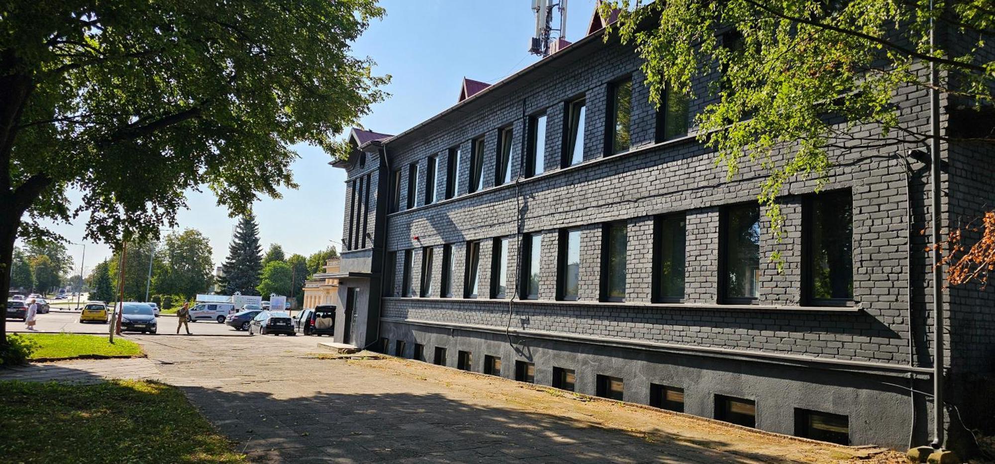 Platforma2B Eco Lejlighedshotel Šiauliai Eksteriør billede
