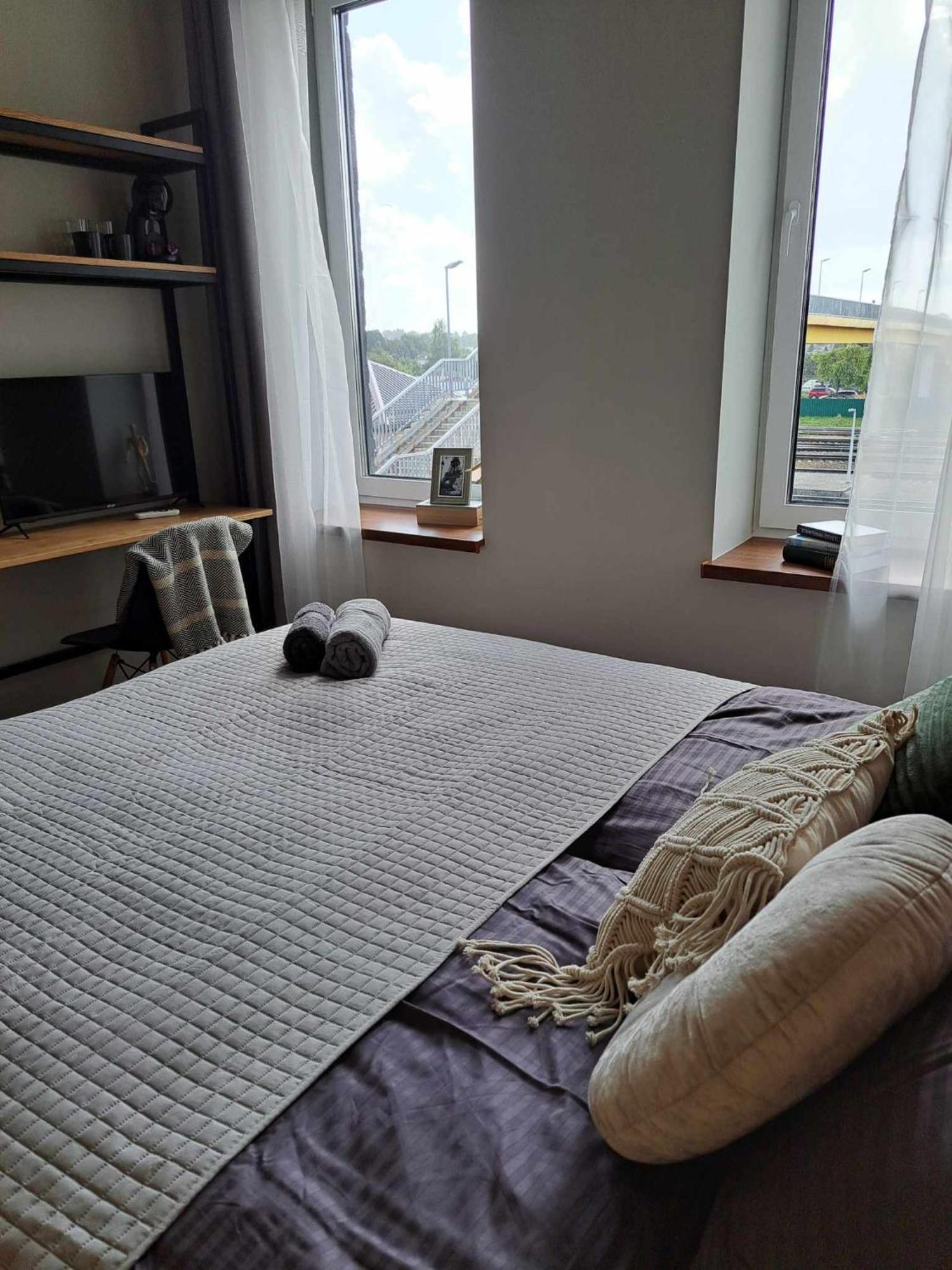 Platforma2B Eco Lejlighedshotel Šiauliai Eksteriør billede
